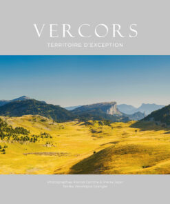 Couverture du livre Vercors territoire d'exception