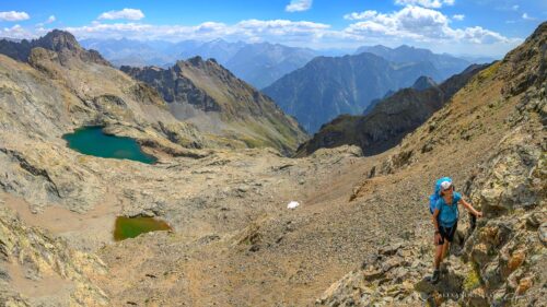 vers le lac des boeufs