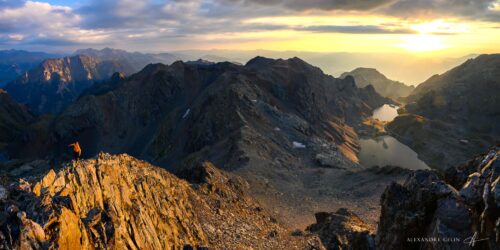 arête du pic du grand domènon