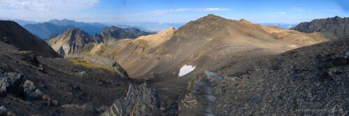 vue depuis la Grande Lauzière