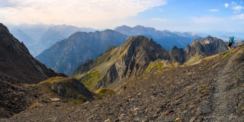 vue depuis la Grande Lauzière