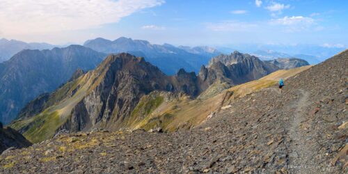 vue depuis la Grande Lauzière